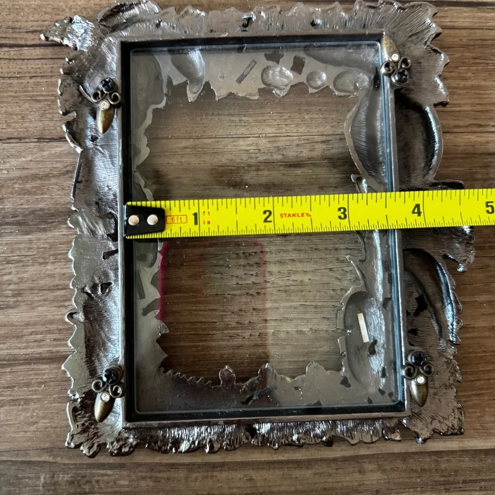 gem embellished tucan tropical picture frame